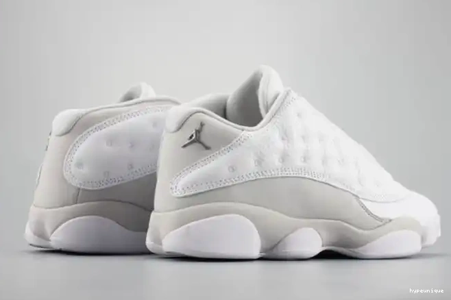 HYPE white Jordan Money mens LowPure 13 Air 310810-100 0615